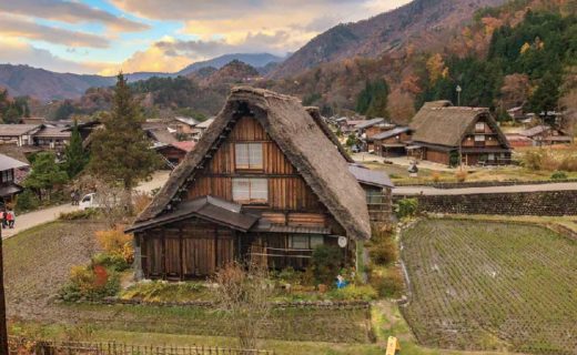 SHIRAKAWA-GO