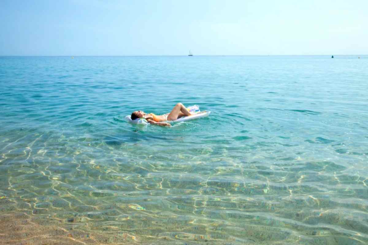Bagno a mare, infezione