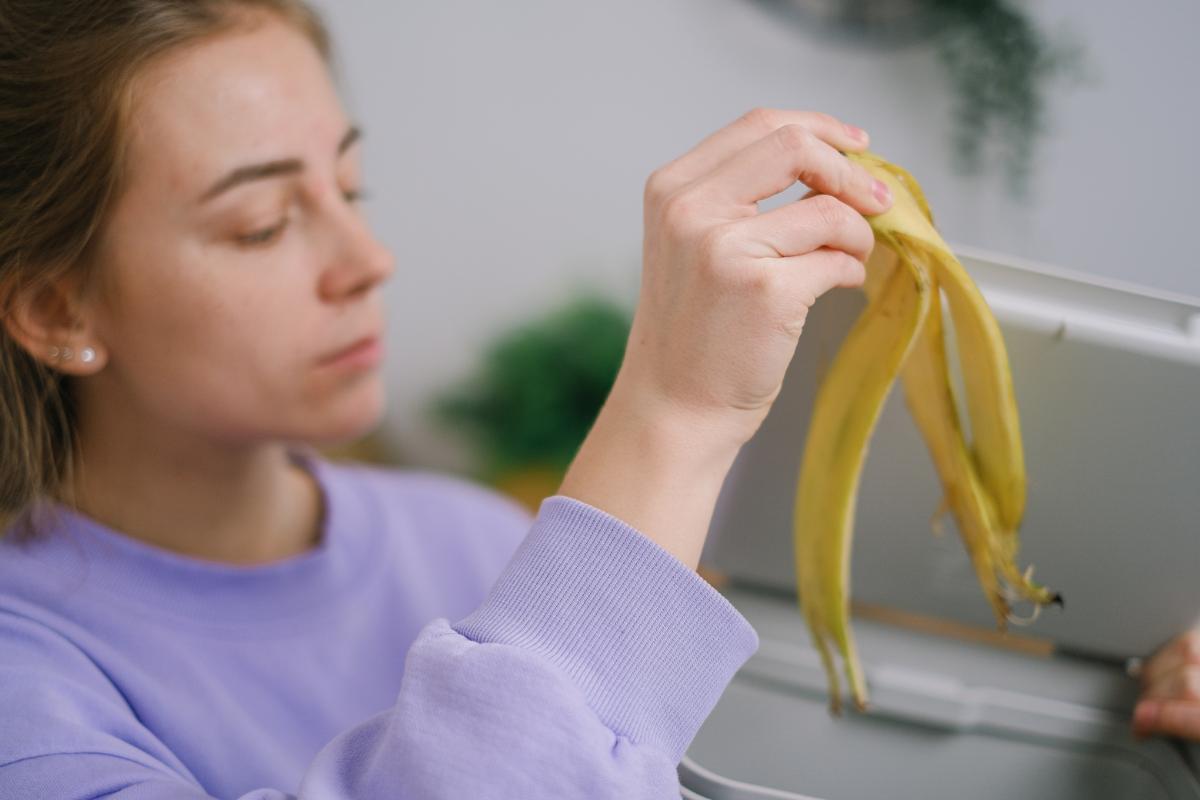 Buccia banana