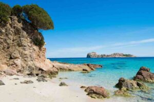Cala Zafferano, Sardegna