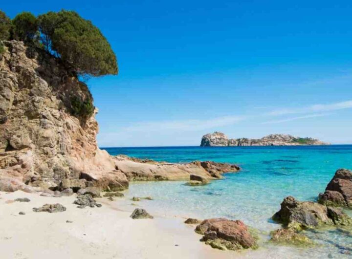 Cala Zafferano, Sardegna