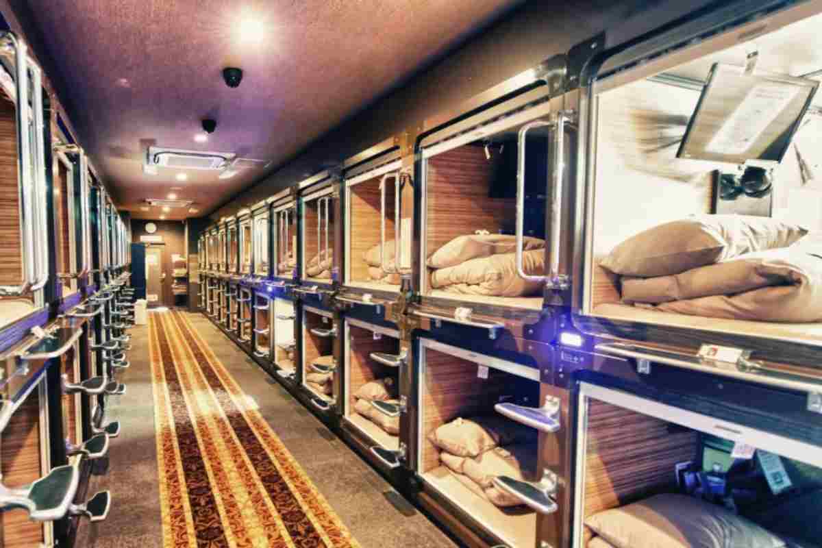 Capsule hotel, cos'è