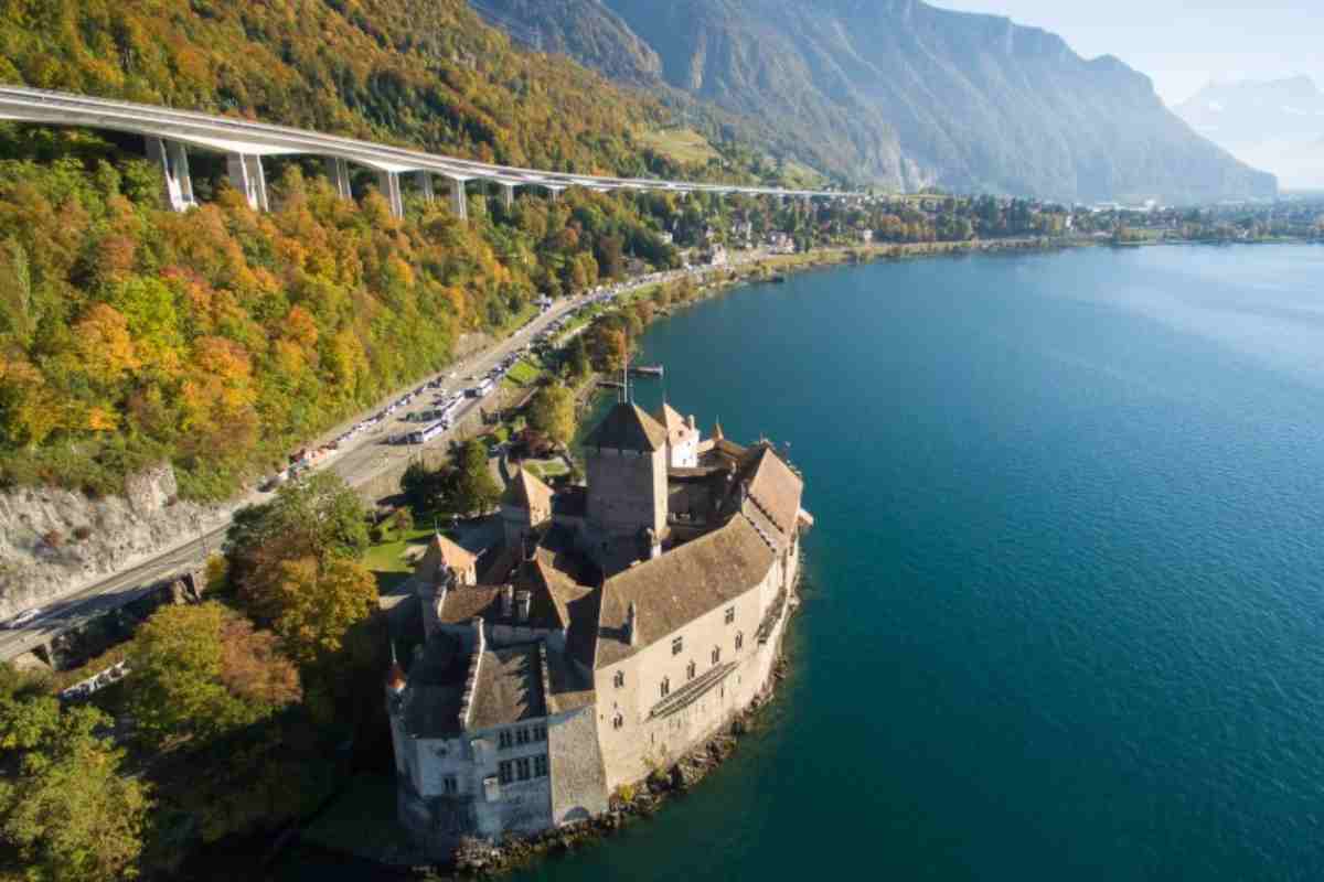 Castello di Chillon, Svizzera