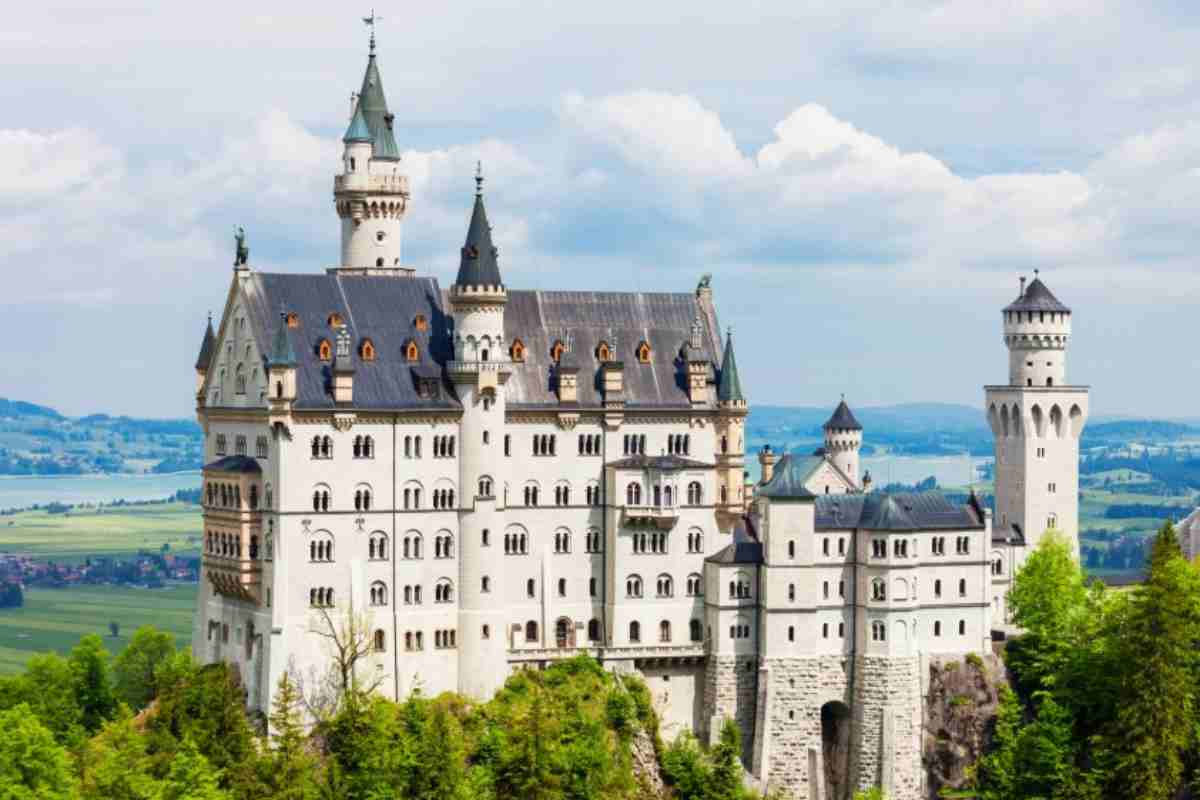 Castello di Neuschwanstein, Germania