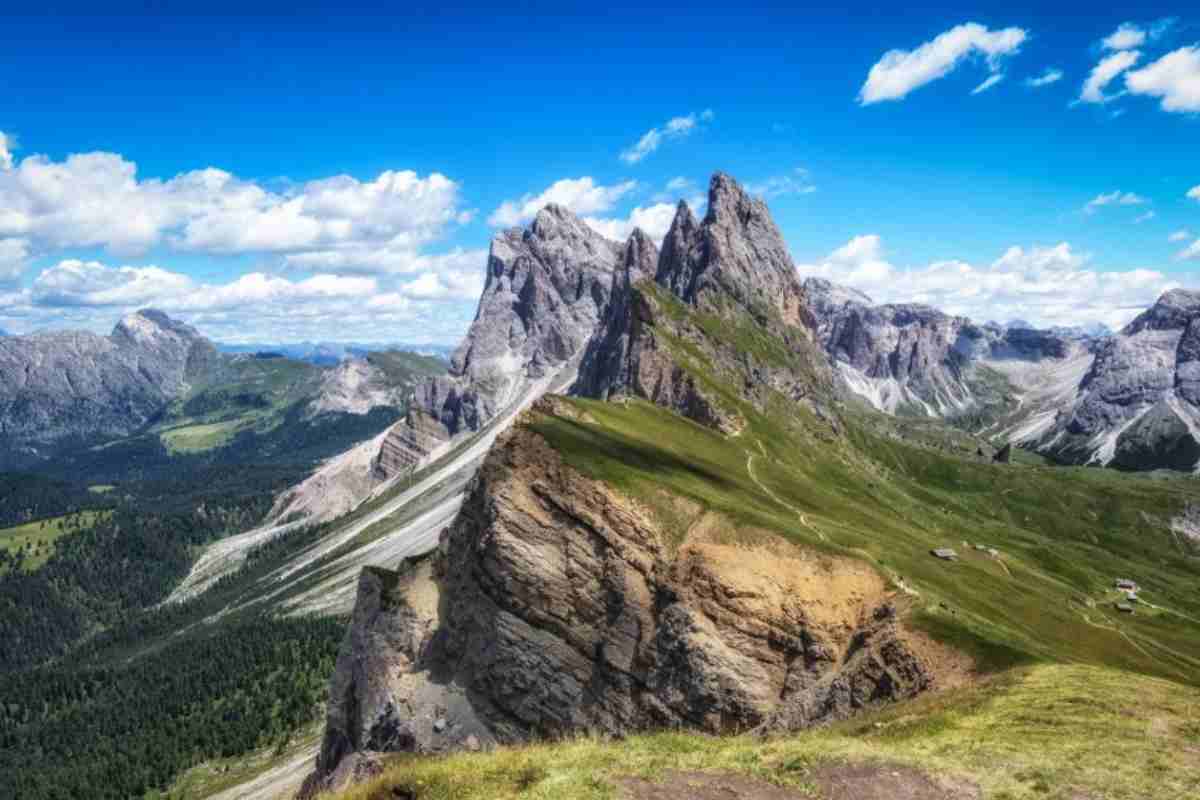 Via delle valli, Dolomiti