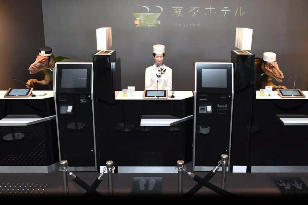 Hotel Hen-na Giappone