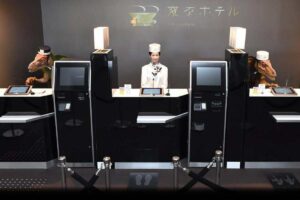Hotel Hen-na Giappone