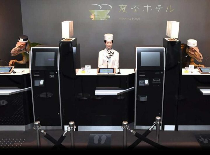 Hotel Hen-na Giappone