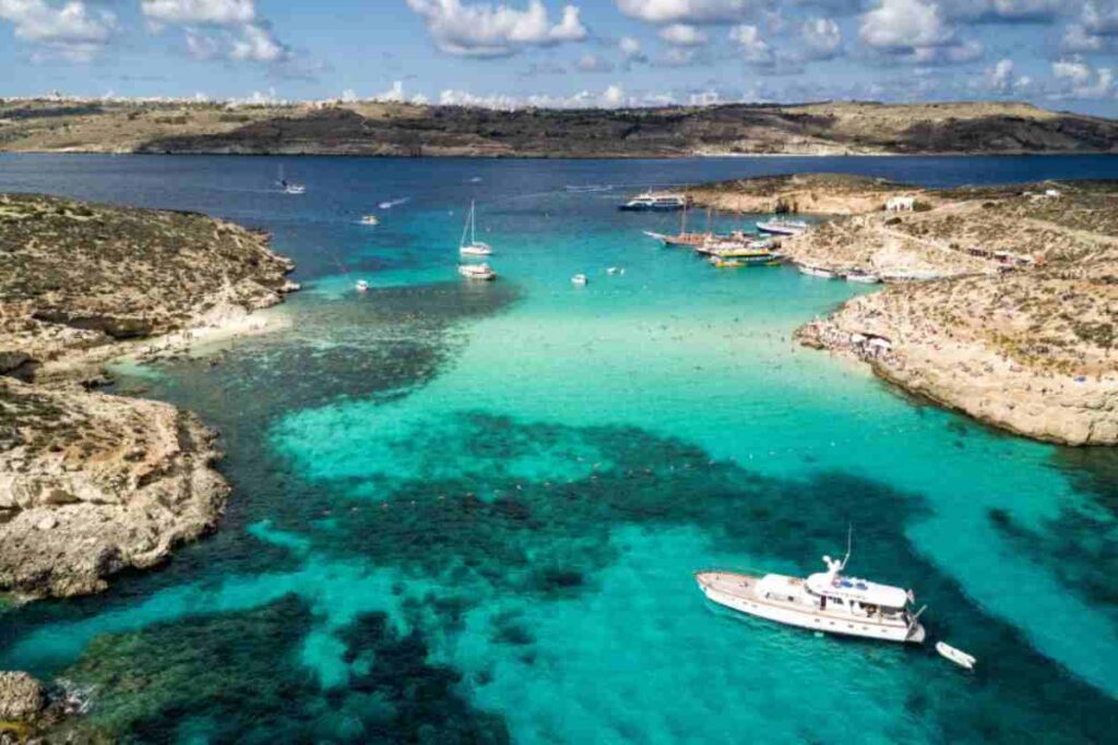 Isola di Comino, Malta