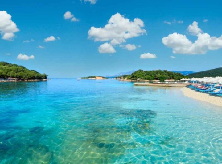 Ksamil, Albania