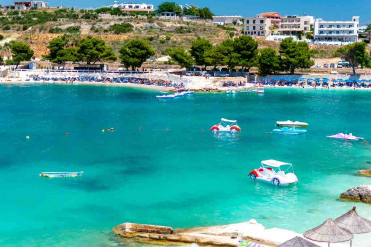 Ksamil, paradiso
