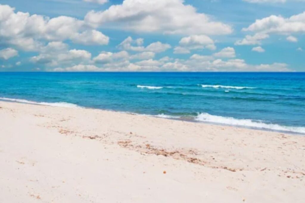 La spiaggia più grande d'italia