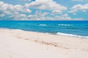 La spiaggia più grande d'italia