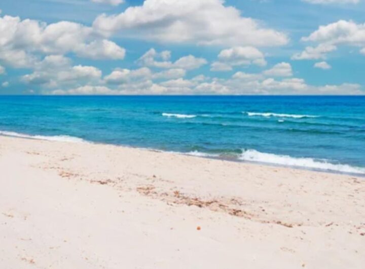 La spiaggia più grande d'italia