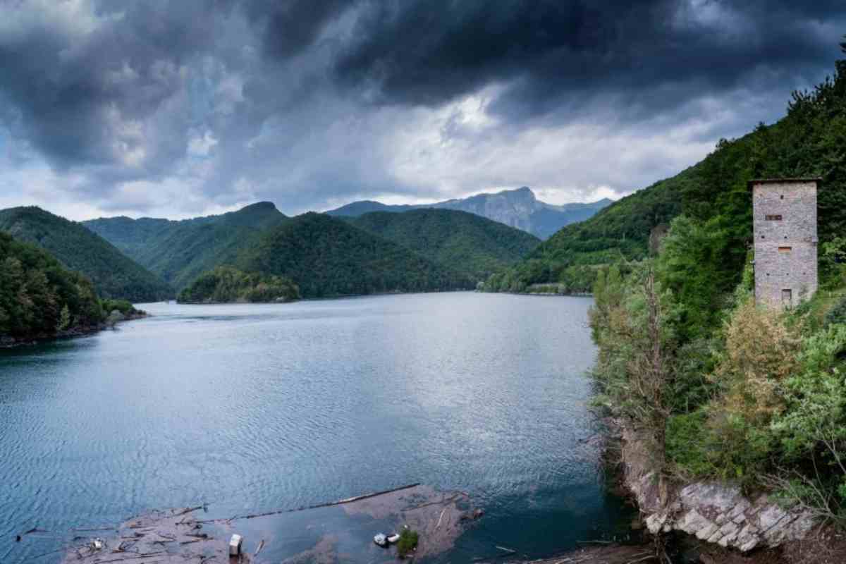 Lago di Vagli, Toscana