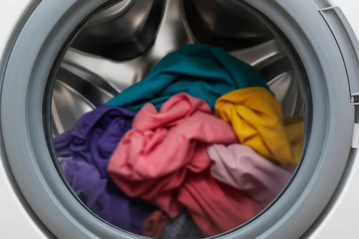 Separare capi colorati e bianchi?