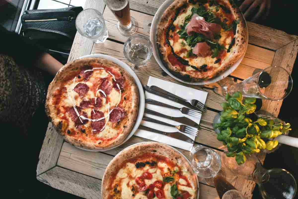 Pizzeria pizza
