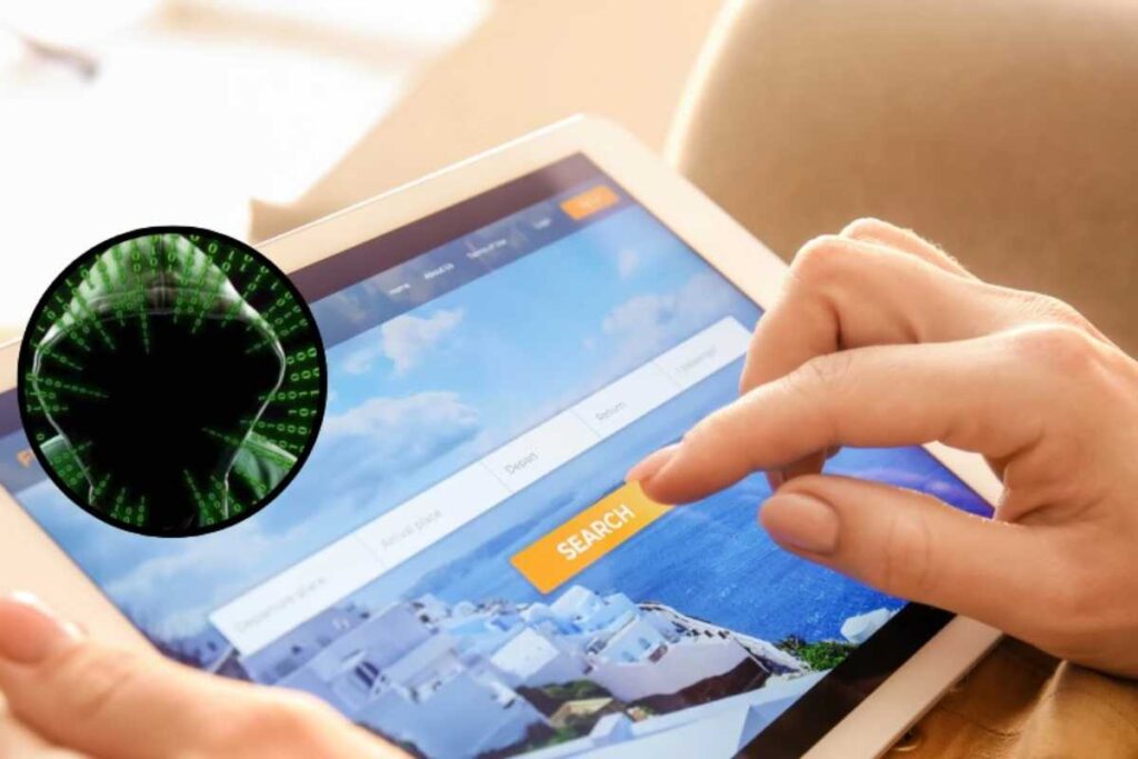 Prenotare viaggio online, truffa