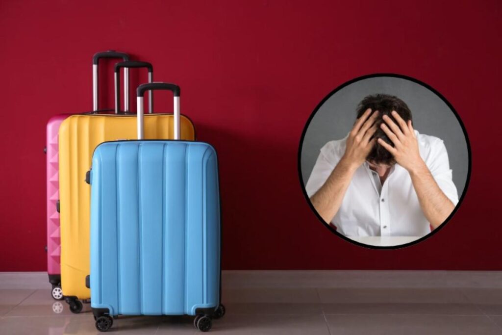 Problema di salute in viaggio