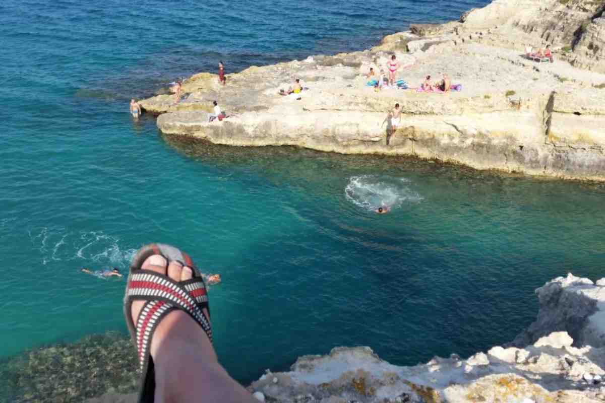 Salento, mare