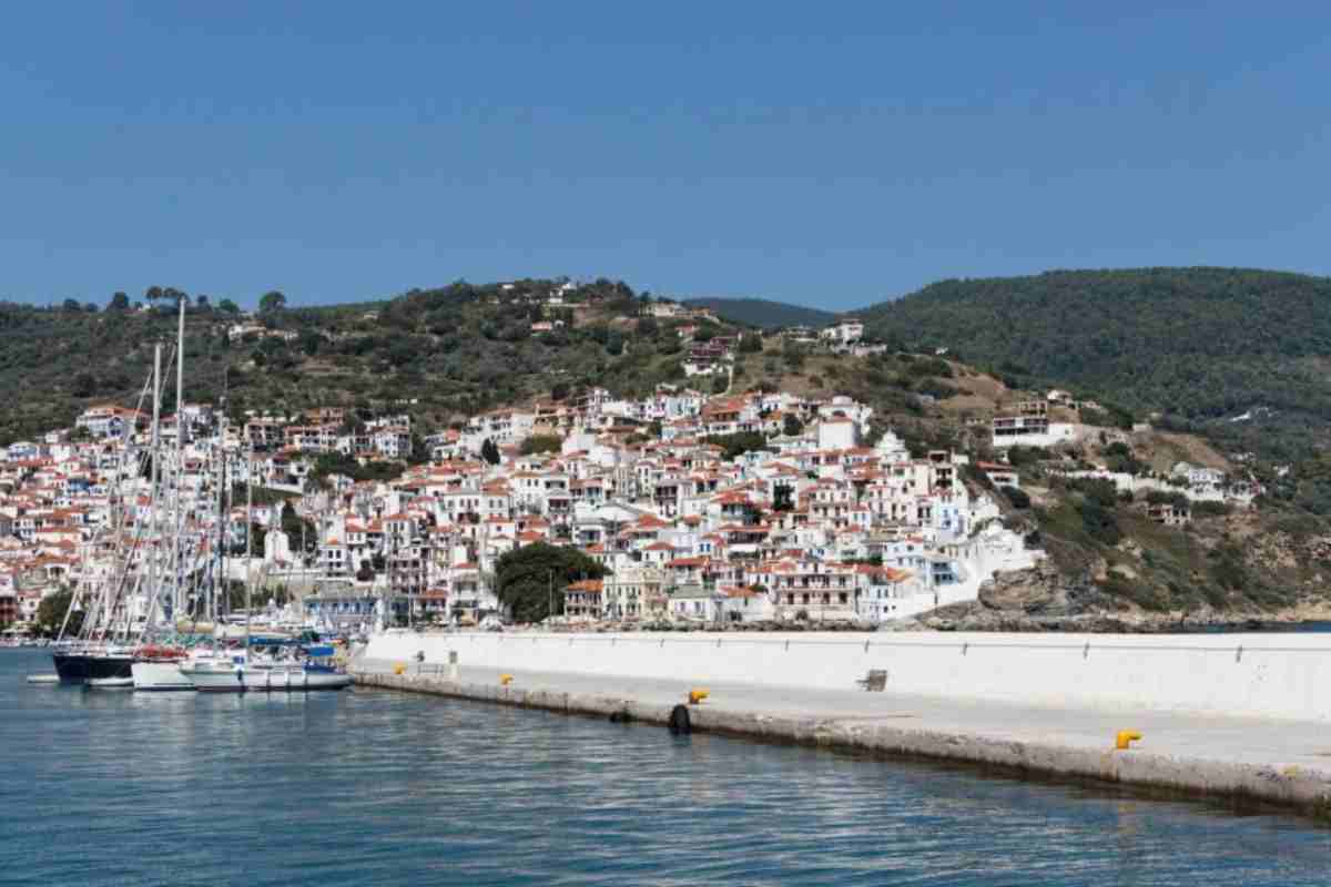 Scopelo, Grecia