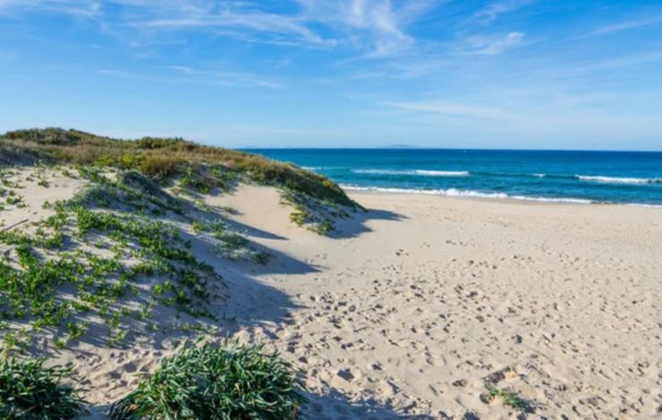 Spiaggia di Platamona sardegna