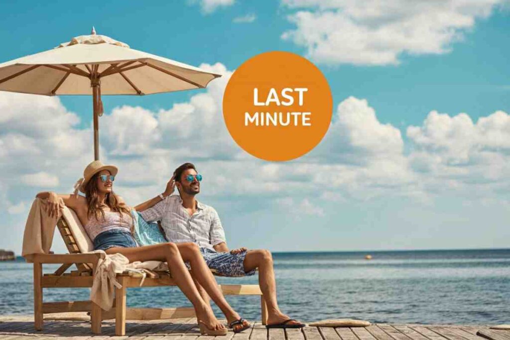 Vacanze last minute senza problemi