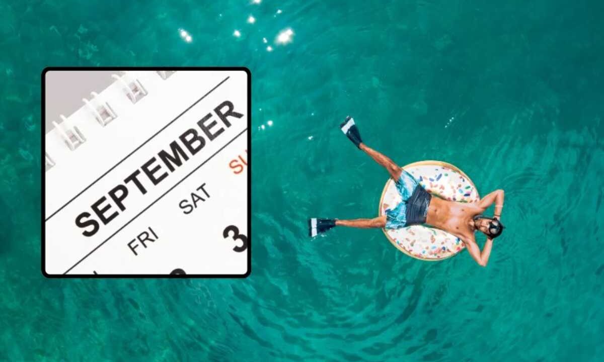 Vacanze a settembre, meglio