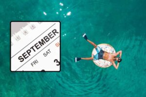 Vacanze a settembre, meglio