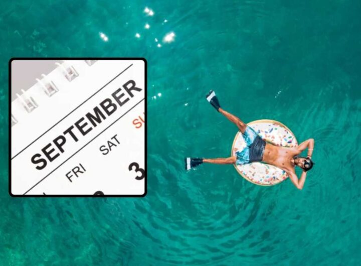 Vacanze a settembre, meglio