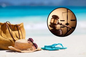 Vacanze, legge