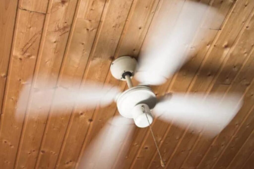 Ventilatore a pale e pulizia