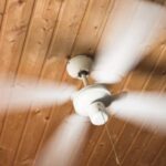 Ventilatore a pale e pulizia