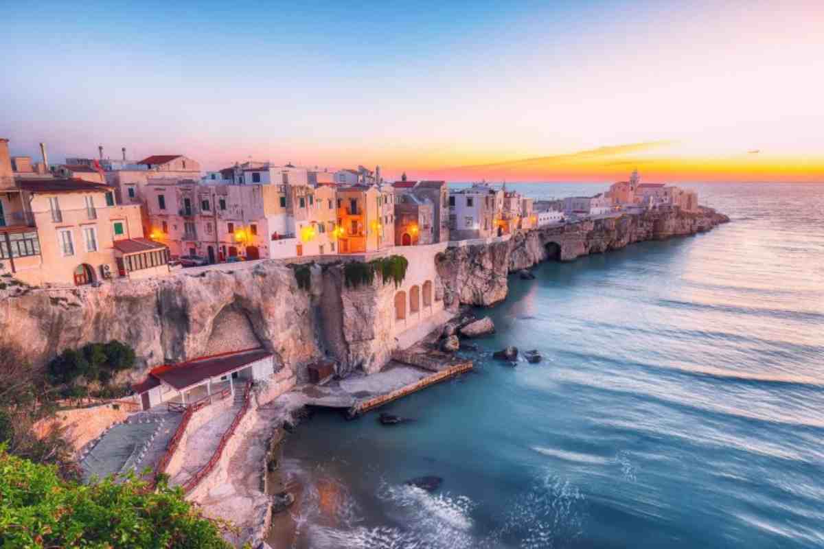 Vieste, tre giorni