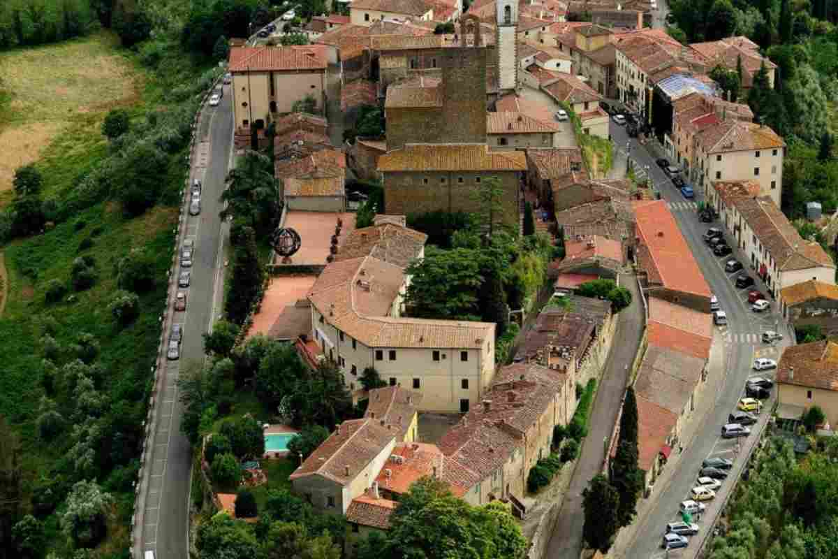 Vinci, Toscana