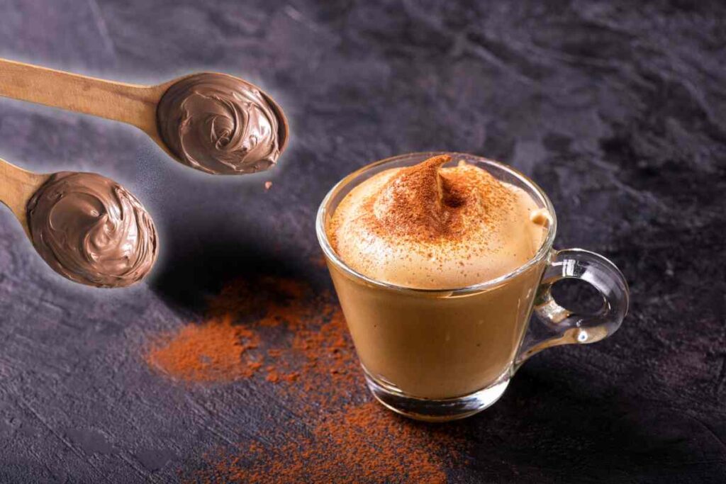 crema caffè e nutella