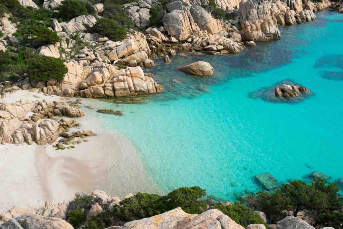 la spiaggia più bella al mondo